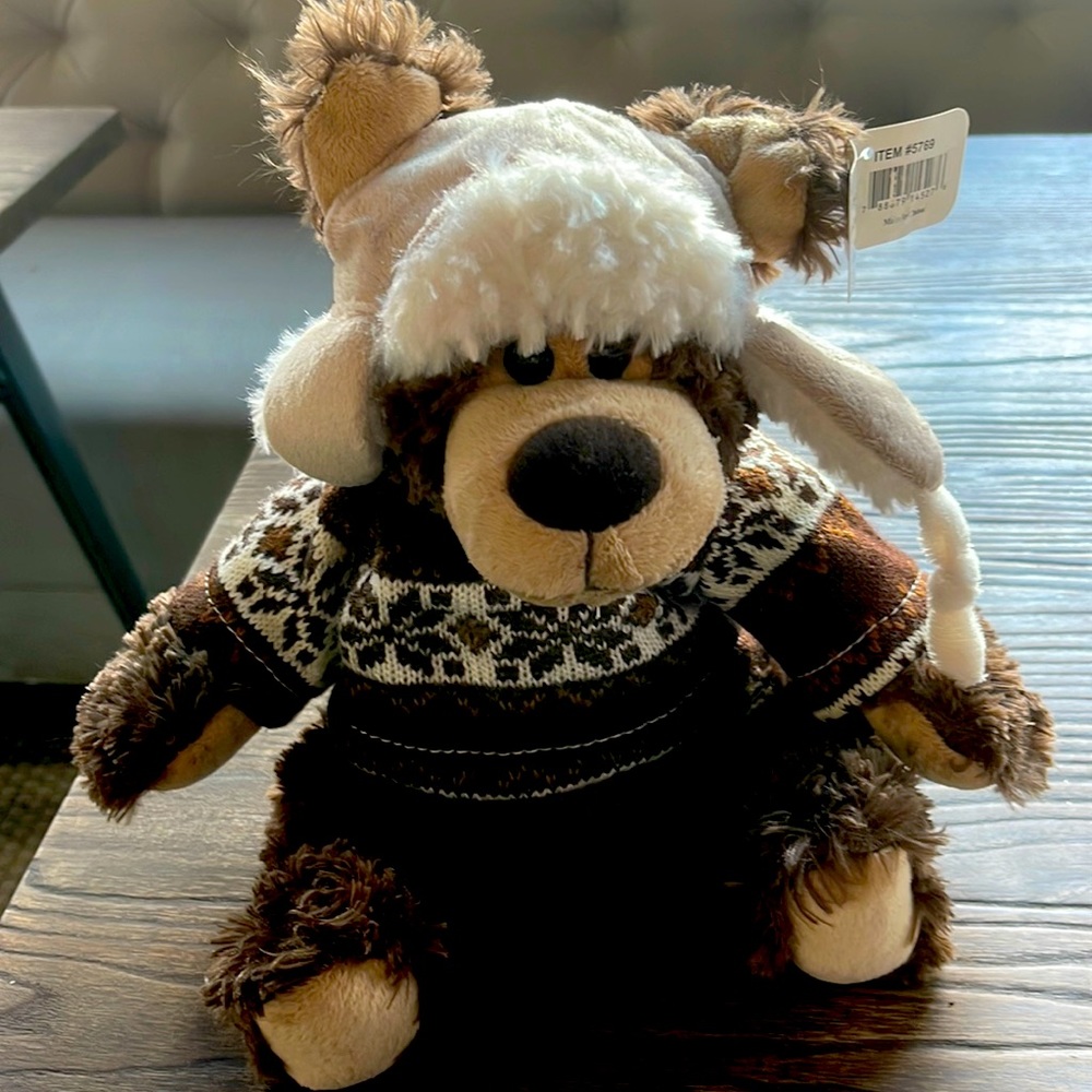 Gorgeous sweet bear new w tags